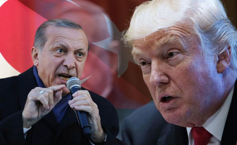 العقوبات الامريكية على تركيا 