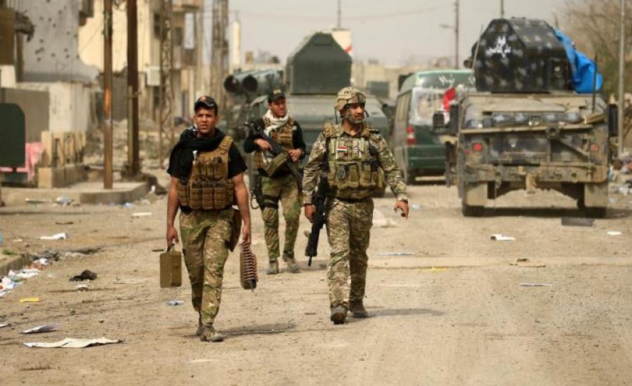 القوات العراقية تتقدم غربي الموصل