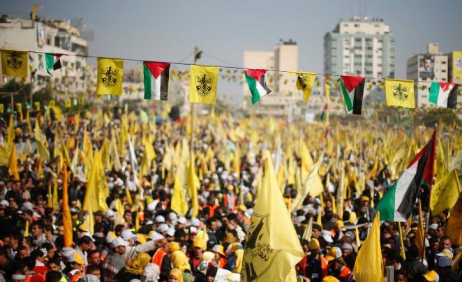منظمة التحرير وحركة فتح 