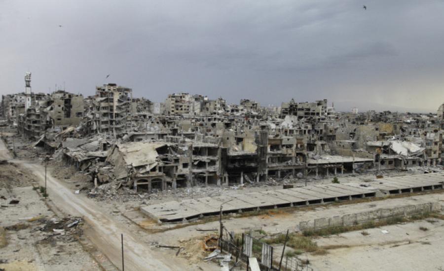 مسلحو المعارضة في حمص 