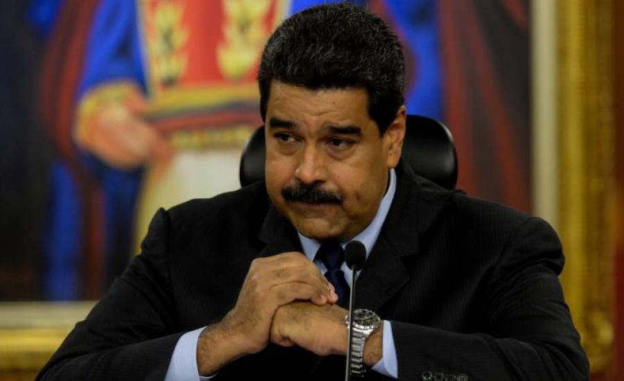 الرئيس الفنزويلي يطرد القائم باعمال السفير الامريكي 