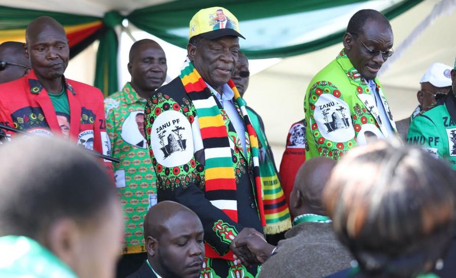 محاولة اغتيال رئيس زيمبابوي 