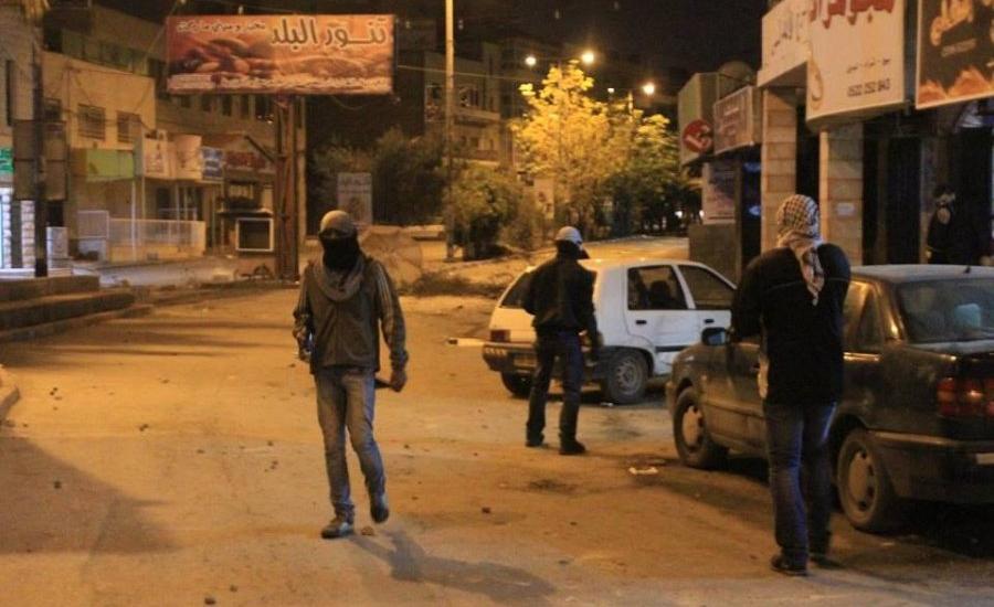 20 إصابة خلال مواجهات مع الاحتلال في العيزرية