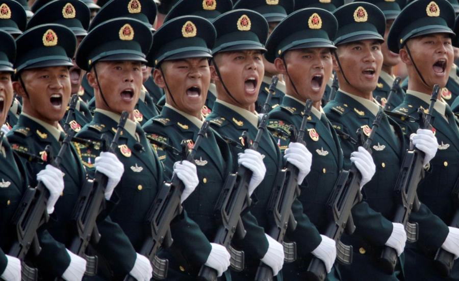 اميركا والجيش الصيني والحرب  