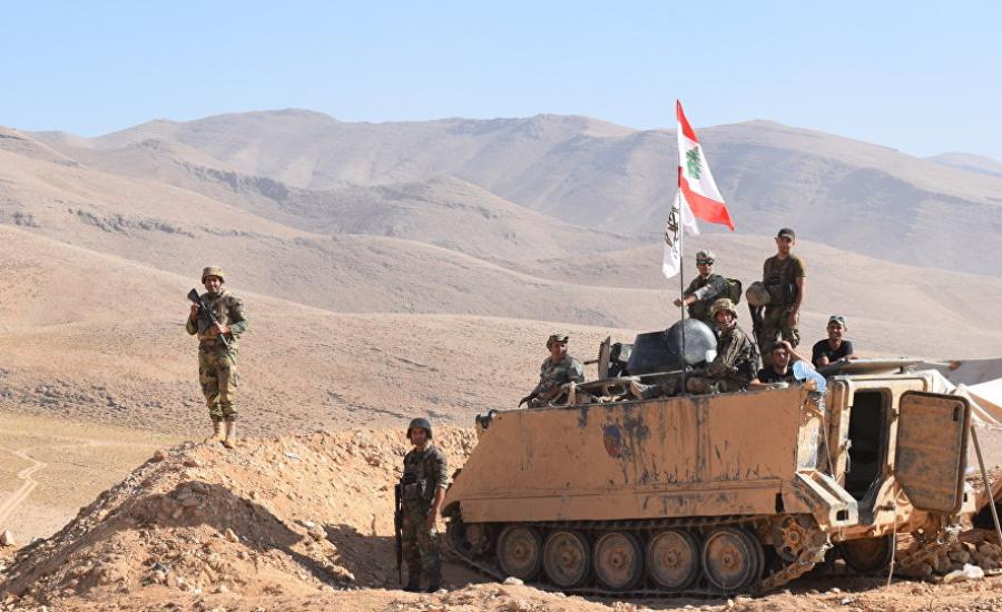 الرئيس اللبناني يعلن الانتصار على "داعش" في معركة فجر الجرود