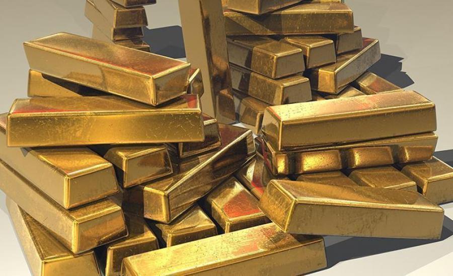 أسعار الذهب ترتفع بالتزامن مع هبوط الدولار