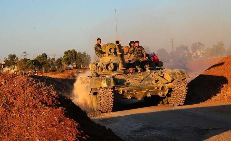 الجيش السوري يستعد لمعركة حاسمة في ادلب 