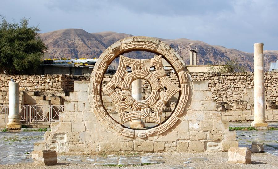 لمواقع الأثرية والسياحية في أريحا
