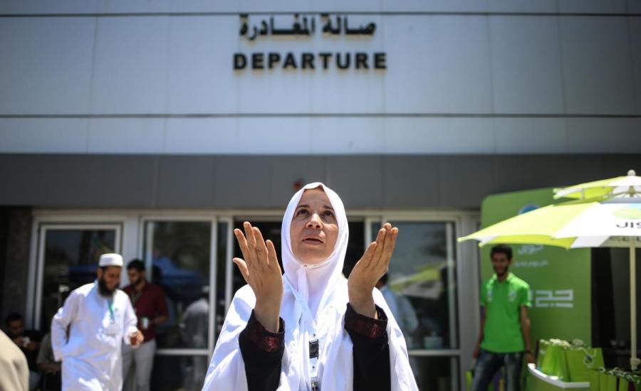 الخطوط الجوية الفلسطيية تعلن انتهاء استعداداتها لاستقبال حجاج غزة
