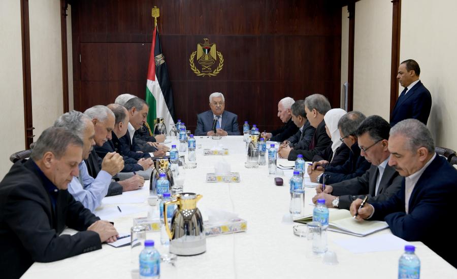 الرئاسة الفلسطينية تدين الفيتو الأميركي ضد مشروع قرار بشأن القدس