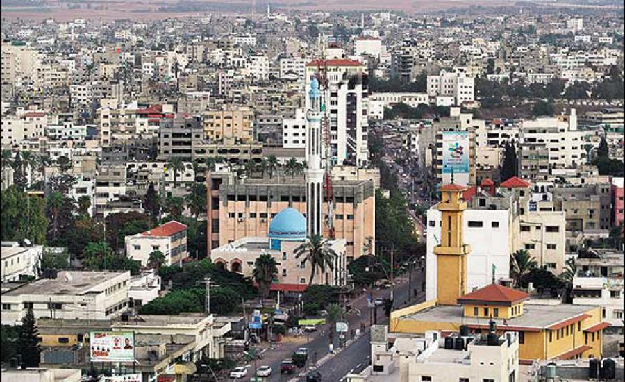 انشاء مدينة صناعية في غزة 