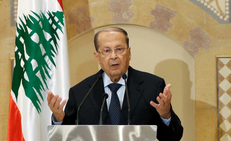الرئيس اللبناني: قرار الأمم المتحدة بشأن القدس انتصار للحق وشهادة لقضيتها