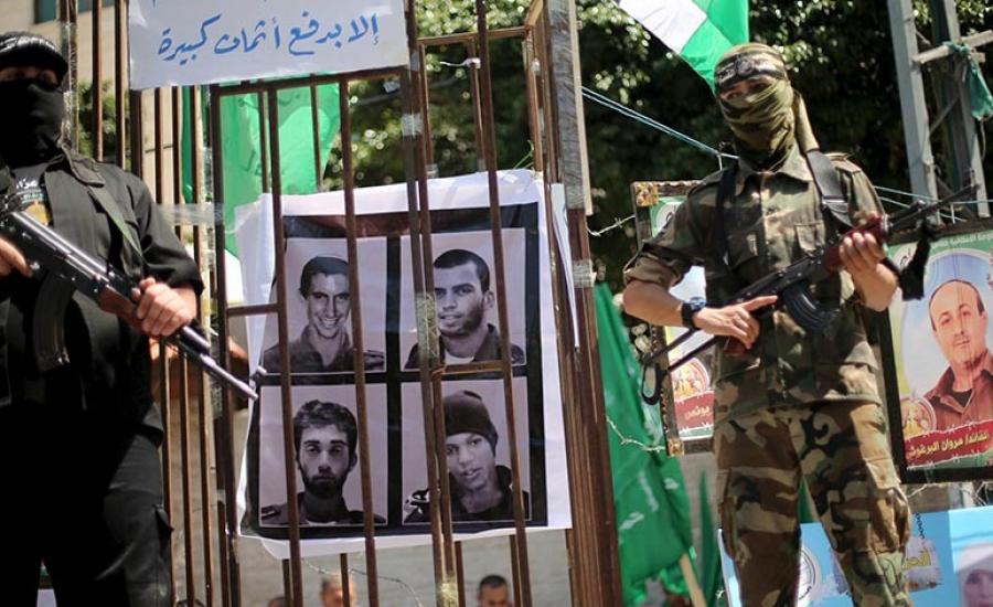 صفقة تبادل معتقلين بين حماس واسرائيل 