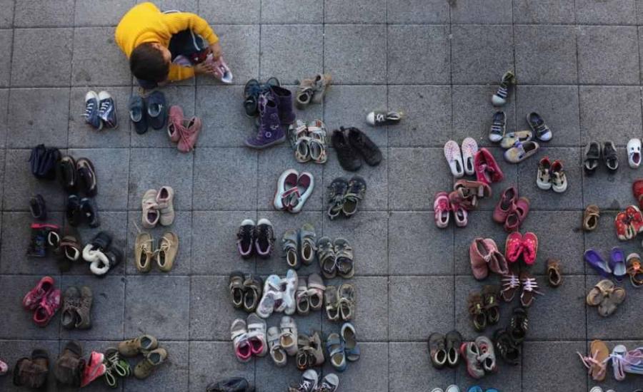 كوريا الجنوبية تتبرع بأحذية لدول افريقية وعربية