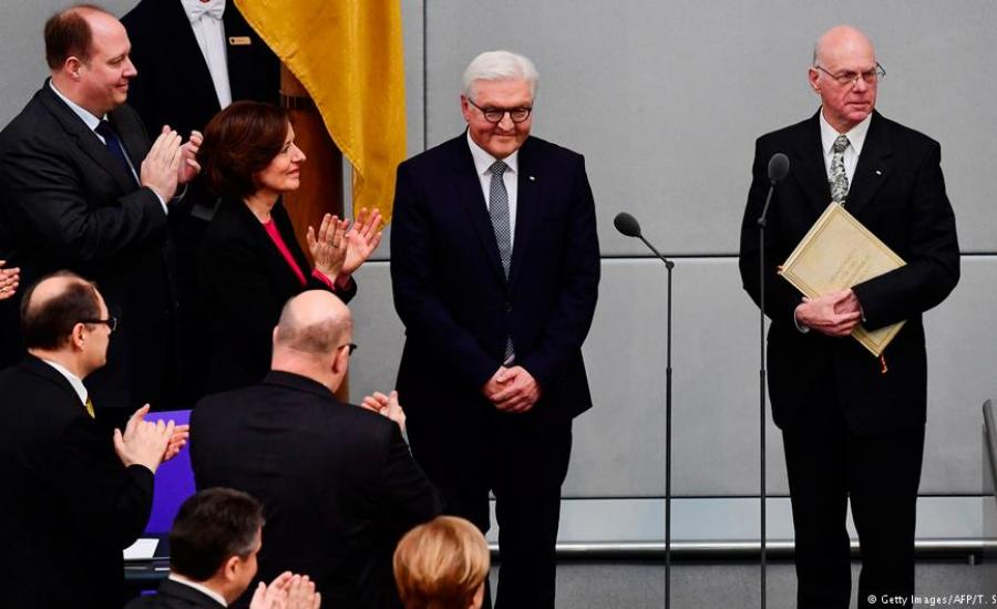 شتاينماير يؤدي اليمين الدستورية رئيسا لألمانيا