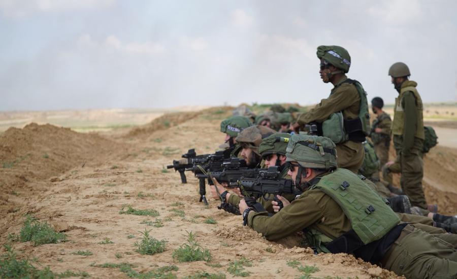 قوات لحماية الفلسطينيين في غزة 