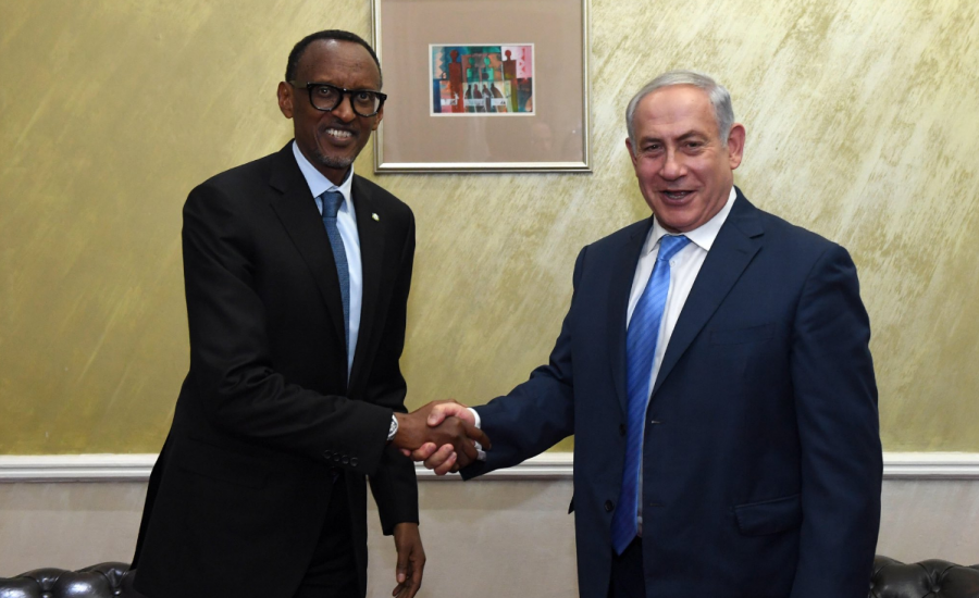 سفارة اسرائيلية جديدة في رواندا 
