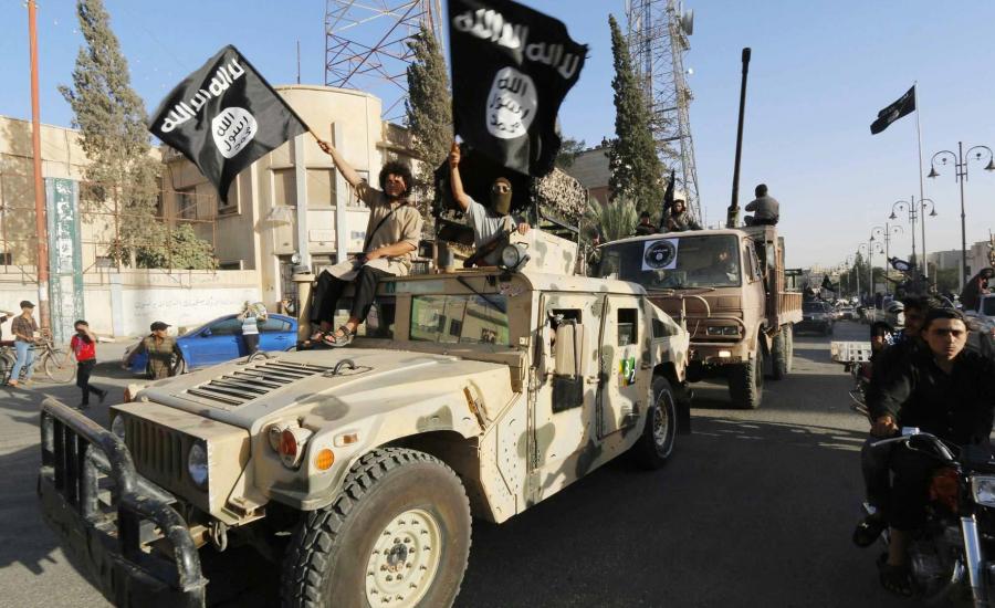 العثور على جثث 157 جندياً عراقياً قتلوا على يد تنظم داعش 