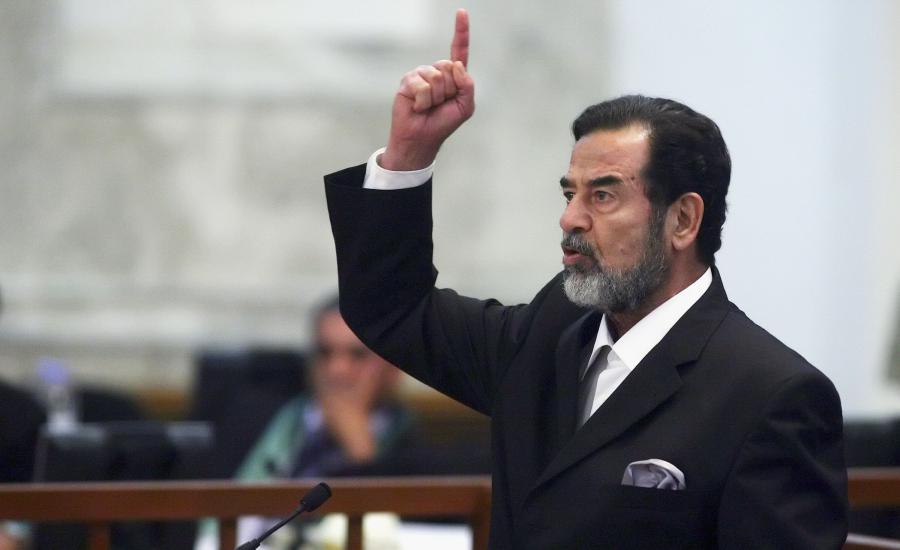صدام حسين والعراق 
