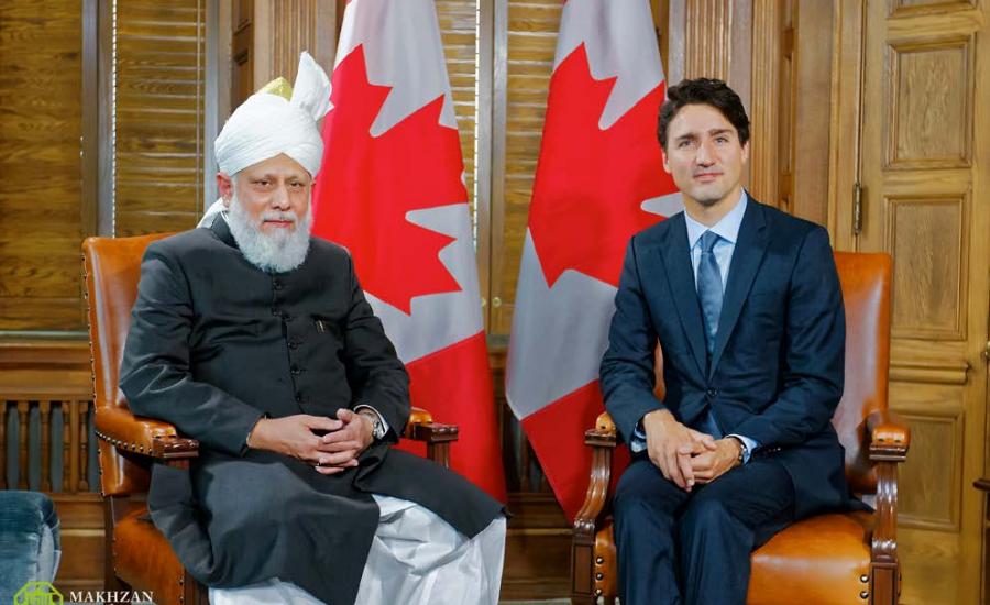 رئيس الوزراء الكندي والمسلمين 