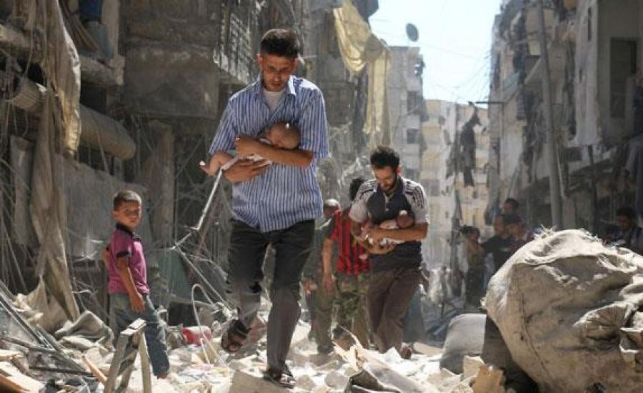 حصيلة جديدة: 320 ألف قتيل بسوريا