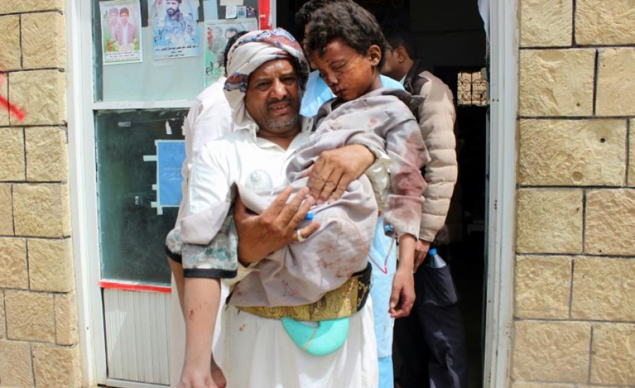 مقتل اطفال يمنيين في صعدة 