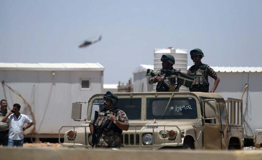 الجيش الاردني والحدود مع العراق 