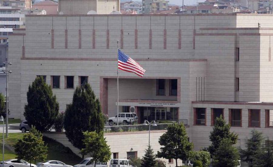 اطلاق نار على سفارة اميركا في تركيا 