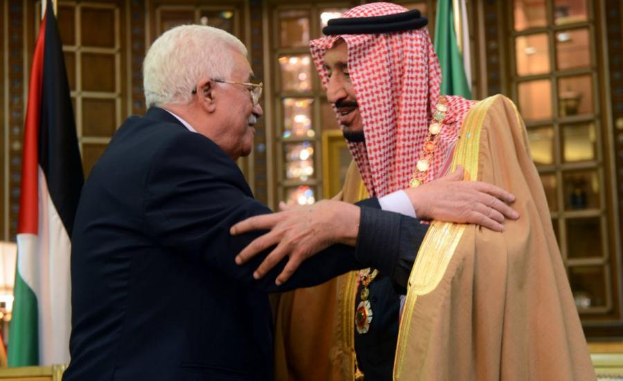 قمة سعودية فلسطينية في الرياض 