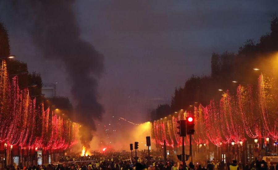 الاحتجاجات في فرنسا 