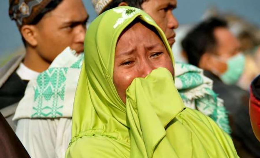 زلزال وتسونامي في اندونيسيا 