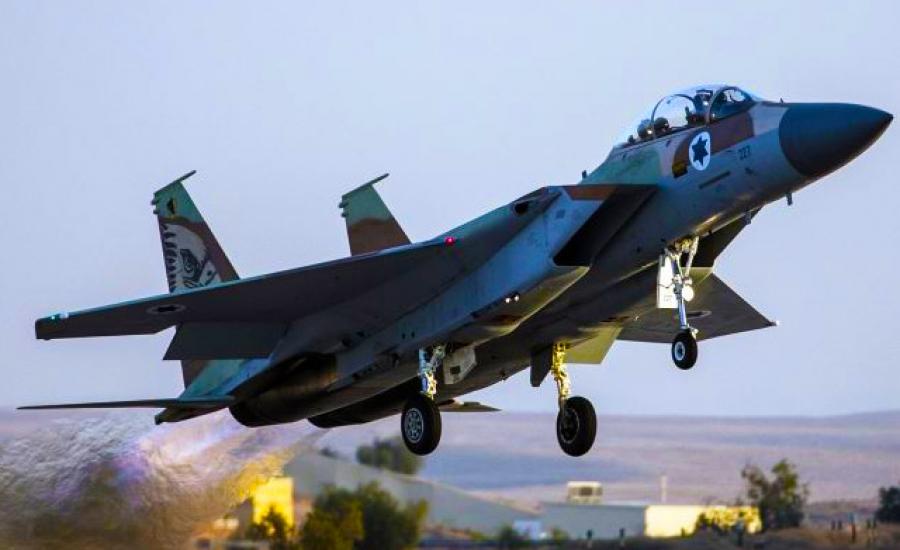 israeli-air-force-strikes-targets-in-gaza-july-16-2015