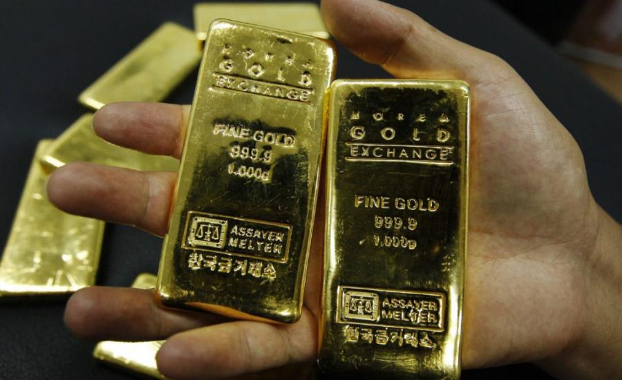 الذهب يتجه لتكبد أكبر خسائره الاسبوعين في شهرين ونصف وهذا سعره