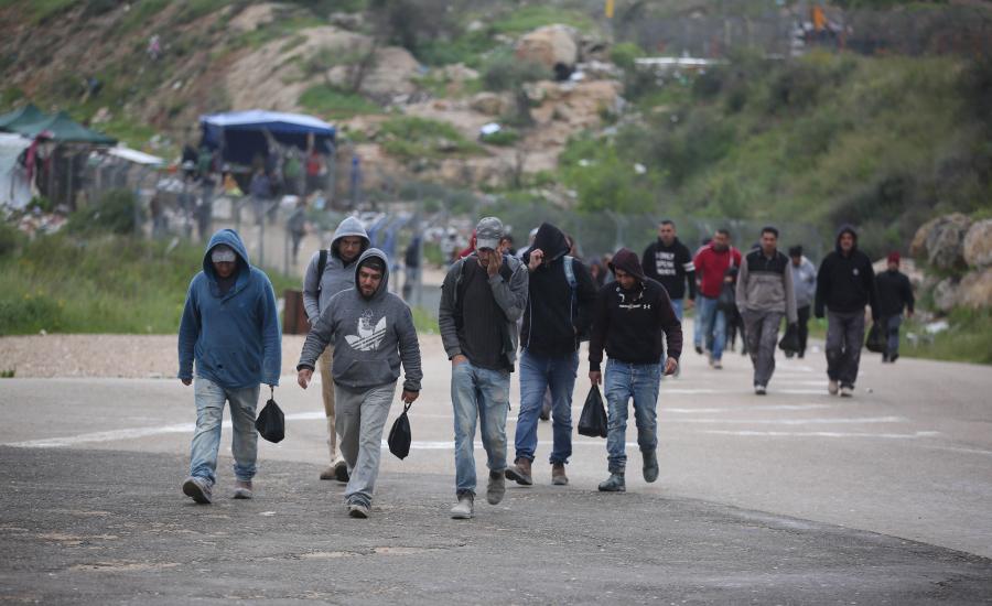 خسائر العمال الفلسطينين بسبب كورونا 