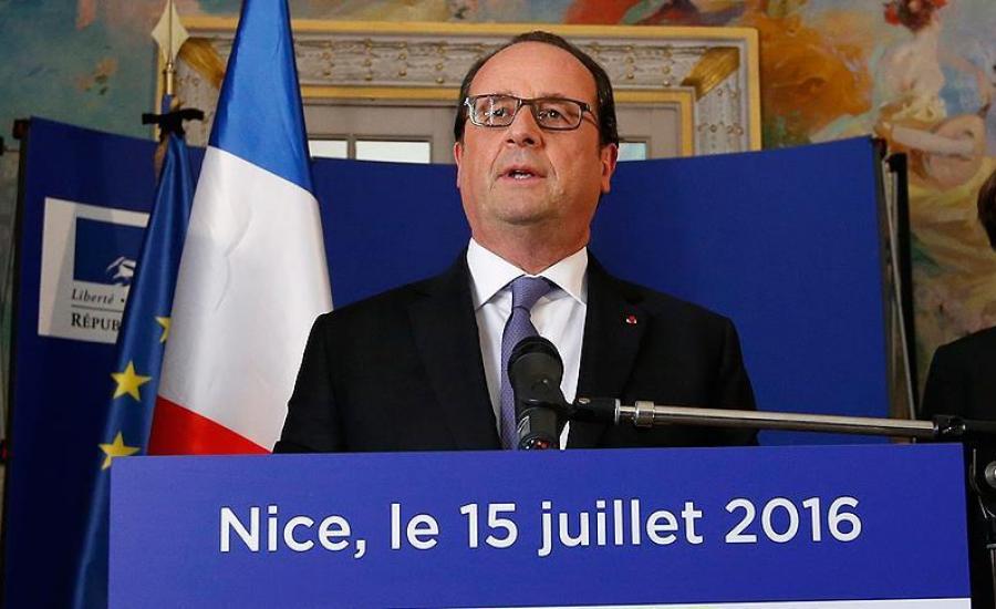 الرئيس الفرنسي : 50 مصابًا يرقدون بين الحياة والموت جرّاء اعتداء "نيس"