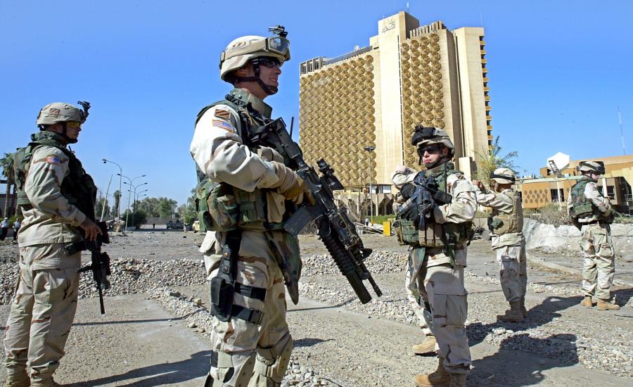 أمريكا تحذر من هجمات محتملة على قواتها في العراق