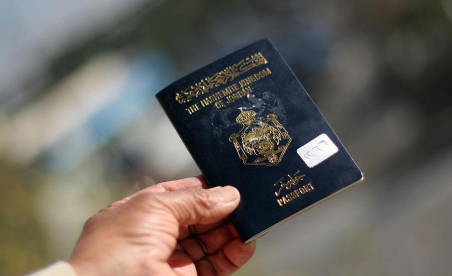 تجديد جواز السفر الاردني لسكان الضفة الغربية 