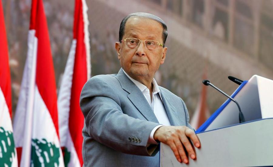 الرئيس اللبناني 
