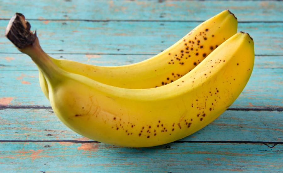 تناول الموز مرة في اليوم 