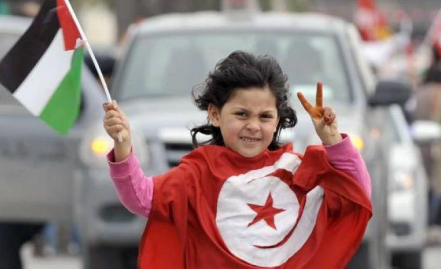 دعم تونس لفلسطين 