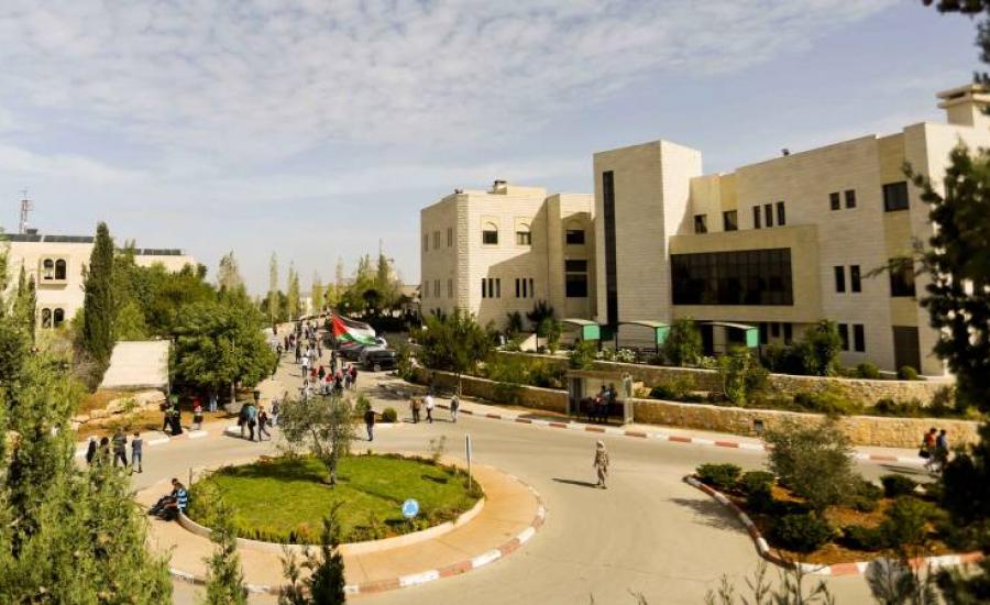 اضراب نقابة العاملين في الجامعات الفلسطينية 