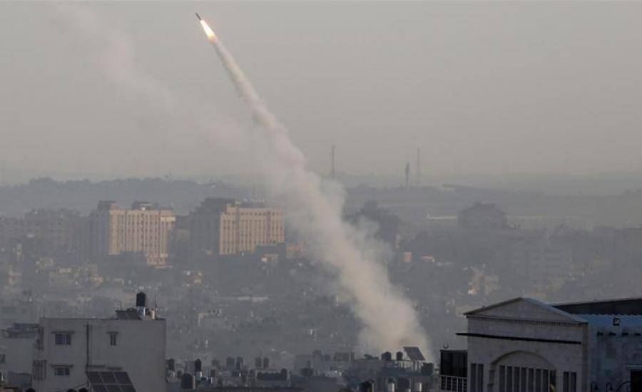 الرئيس الاسرائيلي وقطاع غزة 