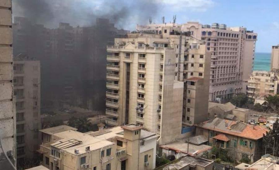 قتلى واصابات في انفجار سيارة مفخخة بالاسكندرية 