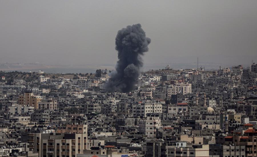 لحرب على غزة 