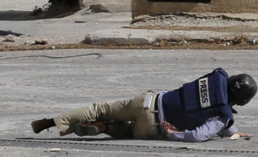 مقتل صحفيين في سوريا 