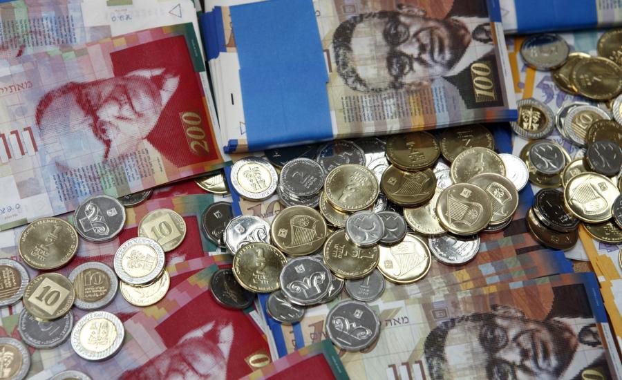 أسعار صرف العملات مقابل الشيقل 