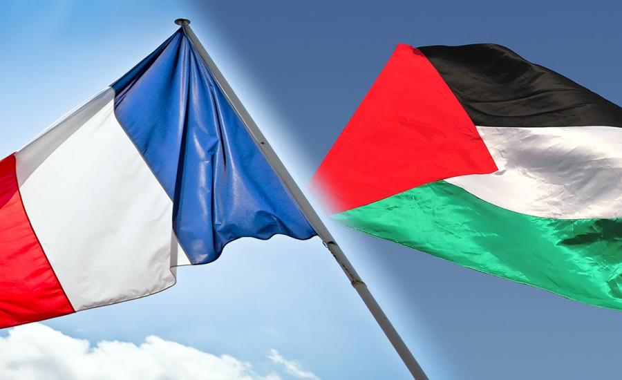 فرنسا فلسطين 
