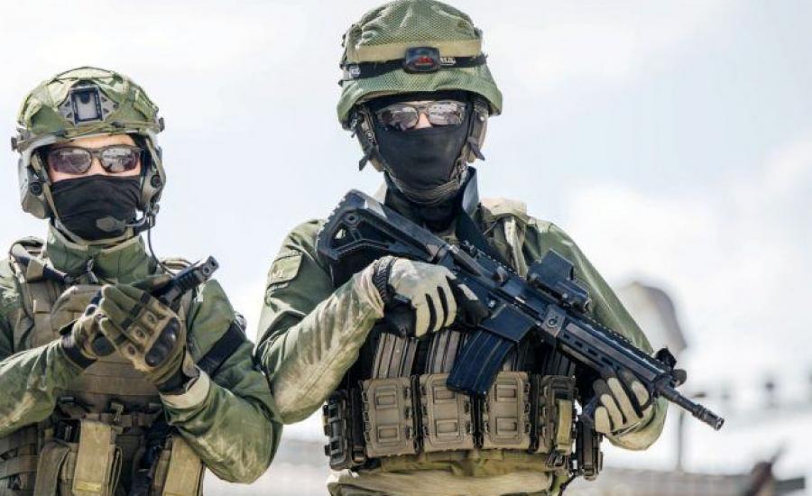الجيش الاسرائيلي يتسلم بندقية جديدة 