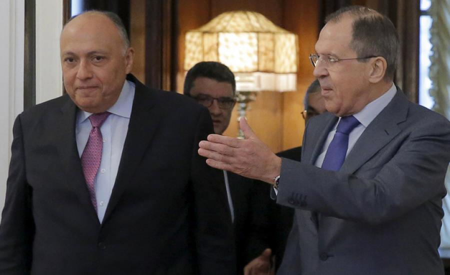 قمة روسية مصرية لمكافحة "الإرهاب"