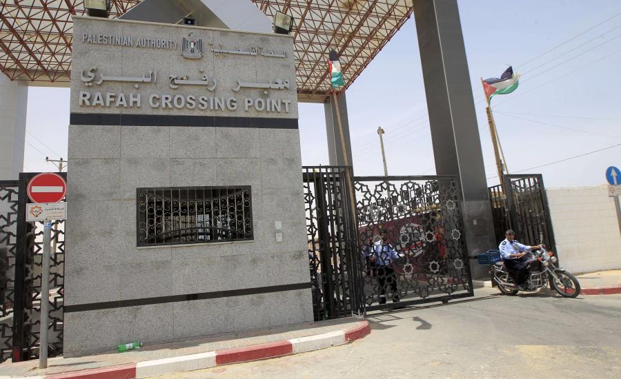 مصر تقرر اغلاق معبر رفح يوم غد الاثنين
